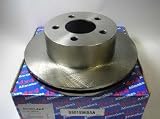 Front brake disc, 4.0L Petrol