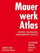 Mauerwerk Atlas (Konstruktionsatlanten)