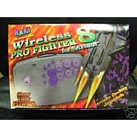 Naki Wireless 8 Pro Fighter Sega Saturn Controller by Naki