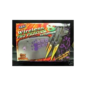Naki Wireless 8 Pro Fighter Sega Saturn Controller