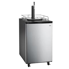 Great Northern Stainless Steel Kegerator Beer Dispenser Refrigerator