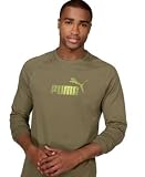 Puma - Puma Large Logo Long Sleeve T-Shirt