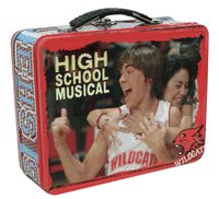 Disney High School Musical keepsake Box - Wildcats Carry-all Tin Box