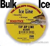 Woodstock Tip up Line 2500 Yds, 12# Test, Black