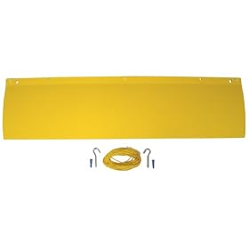 Auto Care Products Inc 20020 Park Smart Hanging Door Guard, Yellow