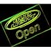 Bud-light Open Neon Light Bar Sign (Yellow)