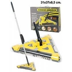 Twister Sweeper inkl. Ladegeraet mit Aluminium