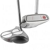 Odyssey White Hot XG 2-Ball Lined Putters - Center Shaft
