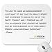 30 Rock Frank ''LudaChristmas Announcement'' Quote Mousepad