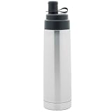 Maxam® 17oz Stainless Steel Sport Bottle with Double Wall Insulation Insulated Stainless Steel Sports Water Bottle