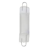 Bulbrite 715730 - 10 Watt Xenon Rigid Loop Light Bulb, 12 Volt, T3-1/4, Frosted