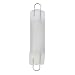 Bulbrite 715730 - 10 Watt Xenon Rigid Loop Light Bulb, 12 Volt, T3-1/4, Frosted