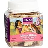 HALO Pets Liv-a-Littles Salmon Treats 1.6 oz- Halo