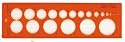 Trace cercles pairs n¡17a