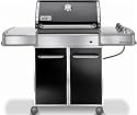 Weber 3741301 Genesis E-310 Propane Gas Grill, Black