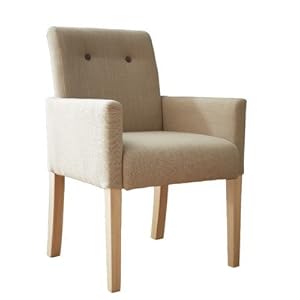 Demeyere 426151 Button Fauteuil Beige: Cuisine & Maison