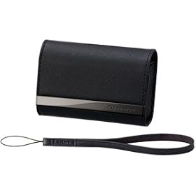 Sony LCS-CSVA B DSC Leather Carrying Case (Black) by 