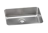 Elkay ELU2317 Gourmet Lustrous Satin Kitchen Sink Undermount