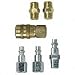 Air Line Coupler Connector Kit, 4 Pc