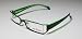 Alain Mikli 725 shiny green / black EyeGlasses 04