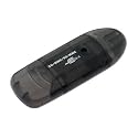 USB 2.0 High Speed Memory Card Reader Writer for SD SDHC MiniSD MiniSDHC MMC rsMMC
