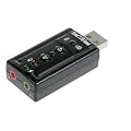 Dynamode 7 Channel USB 2.0 Sound Card