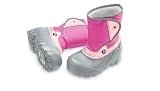 Crocs Kids Flurry Boot - Fuschia (FREE SHIPPING)