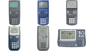 Graphing Calculator, Programmable, 16-Character, 8-Line Display, USB TEXTI84PLUS