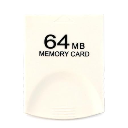 GTMax 64MB Memory Card For Nintendo Wii