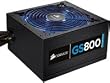 Corsair CMPSU-800G, 800 W, 80 %, Over current, Over power, Over voltage, Short circuit, Under voltage, ATX, Negro, 140 mm