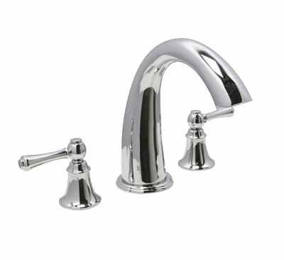 Huntington Brass Mnrm01erl Montage Roman Tub Faucet Polished