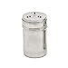Verdental Adjustable Stainless Steel Dredge Salt Pepper Shaker Seasoning Cans with Trefoil Rotating Cover (Large)