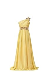 Plus Size One Shoulder Beaded Chiffon/Satin Evening Dress/Bridesmaid Dress/Prom Dress/Wedding Party Dress 