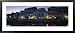 Buildings at the Waterfront, Costa de Prata, Aveiro, Portugal Framed Art Poster Print by Panoramic Images, 43x19