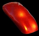 Kustom Shop UKB-8303-4Z Fire Orange Kandy Basecoat 4 Ounce Ready to Sp