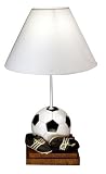 Classic Sports Collection Soccer Table Lamp
