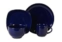 Gibson Sensations II 16 pc Dinnerware Set, Cobalt
