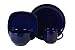 Kitchen & Housewares : Gibson Sensations II 16 pc Dinnerware Set, Cobalt
