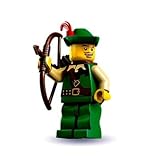 LEGO 8683 Minifigures Series 1 - Forestman Archer