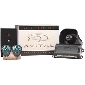 Avital 823001/2300 2300 Security System