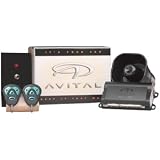 Avital 823001/2300 2300 Security System