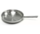 Review Norpro 626 / Norpro Krona Stainless Steel 11 Inch Tri-Ply Skillet