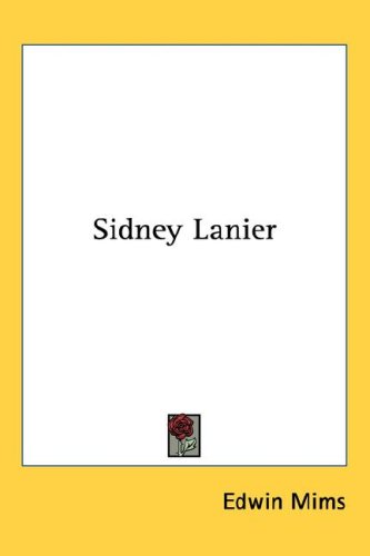 Sidney Lanier