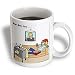 Londons Times Famous People Places Books Cartoons - Bon Bon Jovi - Mugs