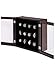 The Avanti 12 Wall Mounted - Watch Winder for Twelve Watches By Orbita