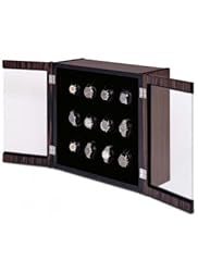 The Avanti 12 Wall Mounted - Watch Winder for Twelve Watches By Orbita