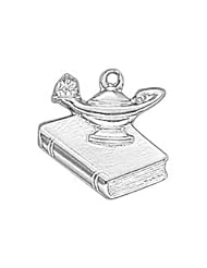 Book Of Knowledge Charm