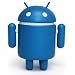 Android Mini Collectible Series 02 Bluebot 2/16 Ratio Vinyl Toy Robot Figure