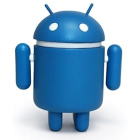  Android Mini Collectible Series 02 Bluebot 2/16 Ratio Vinyl Toy Robot Figure