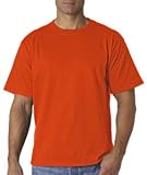 Fruit of the Loom Adult Lofteez Short-Sleeve Tee - Orange